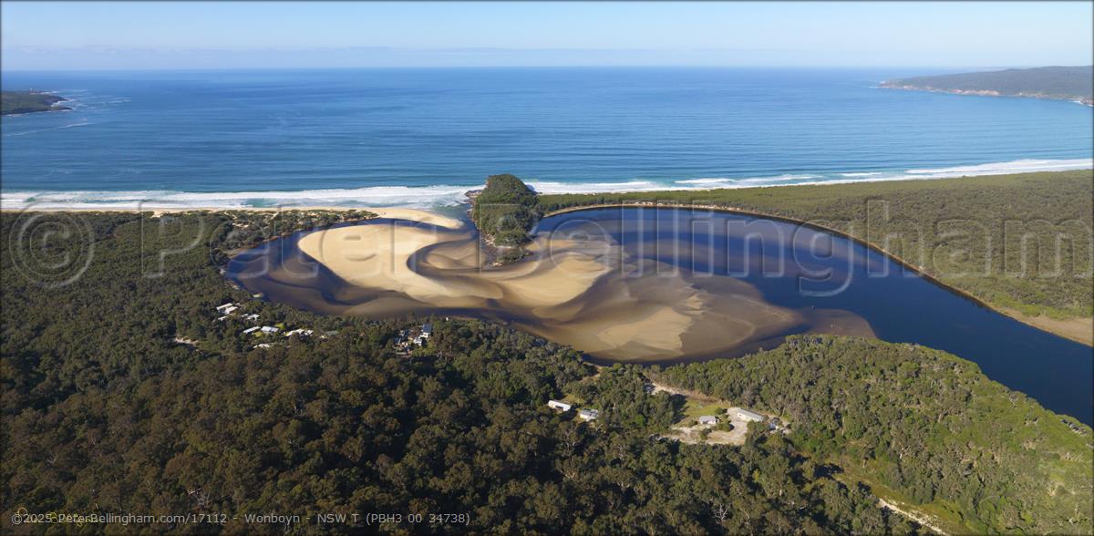 Peter Bellingham Photography Wonboyn - NSW T (PBH3 00 34738)